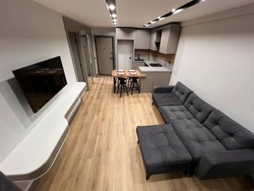 Hotel Concept Antalya Property For Sale In Kepez – Lounge to the kitchen