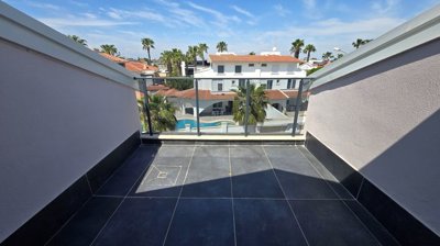 4-Bed Villa For Sale In Belek With A Private Garden & Pool - Roof terrace