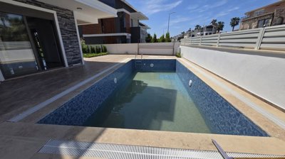4-Bed Villa For Sale In Belek With A Private Garden & Pool - Private swimming pool