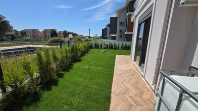 4-Bed Villa For Sale In Belek With A Private Garden & Pool - Landscaped private garden