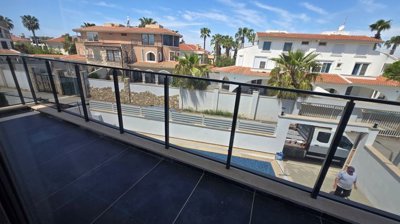4-Bed Villa For Sale In Belek With A Private Garden & Pool - Balcony with views over the pool