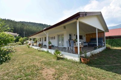 Detached Villa In Uzumlu, Fethiye For Sale - Single storey guest house