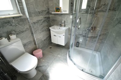 Detached Villa In Uzumlu, Fethiye For Sale - First shower room