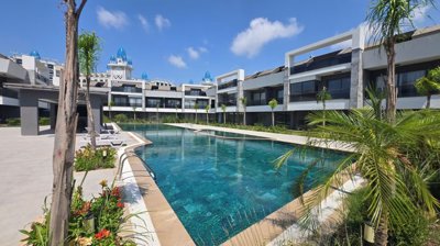 Garden-Floor Apartment In Belek For Sale With A Pool & Social Facilities - Beautiful complex with a social pool