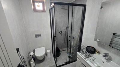 Garden-Floor Apartment In Belek For Sale With A Pool & Social Facilities - Modern bathroom