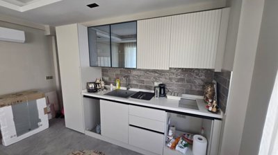 Garden-Floor Apartment In Belek For Sale With A Pool & Social Facilities - Fully fitted kitchen