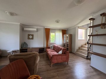 A Beautiful Detached Property For Sale In Dalyan - Lounge to the staircase