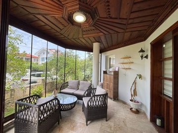 A Beautiful Detached Property For Sale In Dalyan - Stunning enclosed terrace