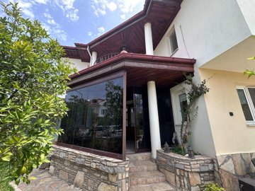 A Beautiful Detached Property For Sale In Dalyan - Villas entrance