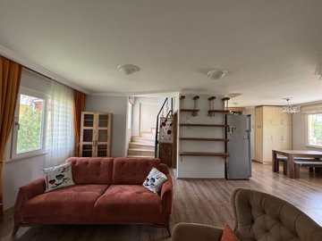 A Beautiful Detached Property For Sale In Dalyan - Open-plan living space