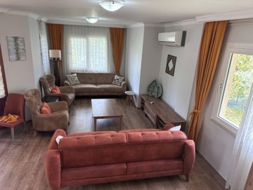A Beautiful Detached Property For Sale In Dalyan - Comfortable lounge