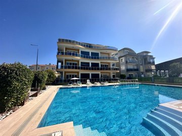 Key-Ready Apartment In Belek, Antalya For Sale - A modern complex with a large shared pool & terraces