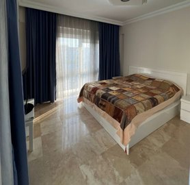 Key-Ready Apartment In Belek, Antalya For Sale - Fully furnished bedroom