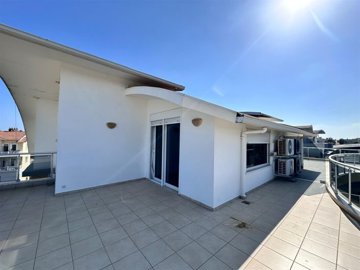 Key-Ready Apartment In Belek, Antalya For Sale - Vast roof terrace