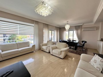 Key-Ready Apartment In Belek, Antalya For Sale - Living and dining room