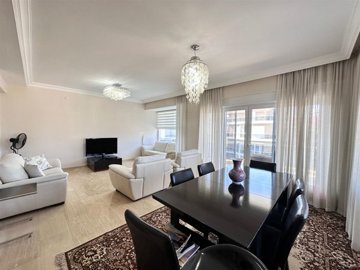 Key-Ready Apartment In Belek, Antalya For Sale - Living space with a balcony