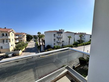 Key-Ready Apartment In Belek, Antalya For Sale - Balcony from the living space