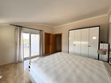 Key-Ready Apartment In Belek, Antalya For Sale - Double bedroom fully furnished