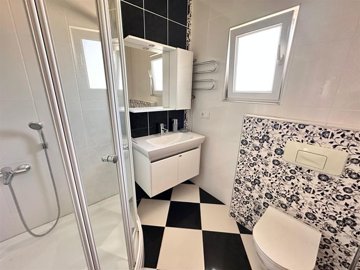 Key-Ready Apartment In Belek, Antalya For Sale - First shower room