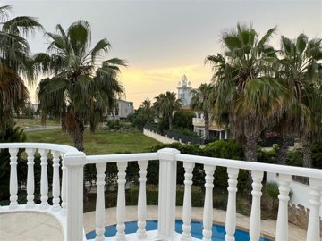 Alluring Detached Villa For Sale In Belek - Pool, garden and local views