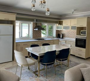Alluring Detached Villa For Sale In Belek - Fully fitted modern kitchen with appliances