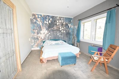 Luxury Bespoke Bungalow For Sale In Uzumlu - Exquisite double size bedroom