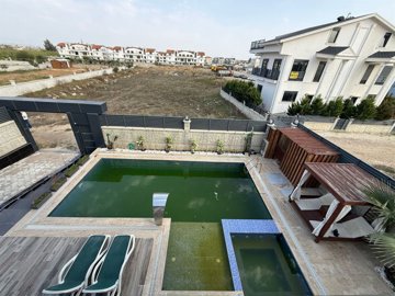 Blissful 4-Bedroom Villa For Sale In Belek With A Private Exterior & Pool - View over the exterior space