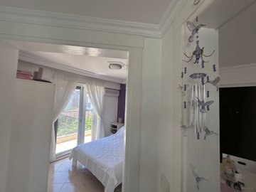 Scenic Apartment For Sale In Picturesque Dalyan - Looking into the second bedroom