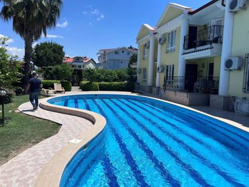 Scenic Apartment For Sale In Picturesque Dalyan - Communal swimming pool