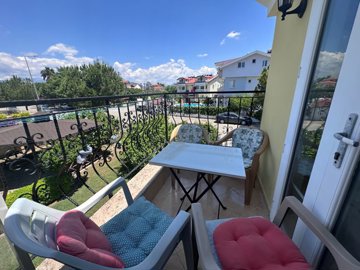 Scenic Apartment For Sale In Picturesque Dalyan - Great size balcony