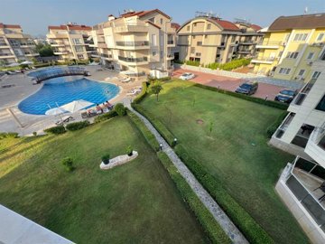 Furnished Apartment In Belek For Sale - Large social gardens