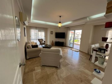 Furnished Apartment In Belek For Sale - Lounge and dining area