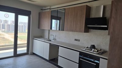 Antalya Apartments For Sale In Altintas, Aksu - Kitchens with built-in appliances