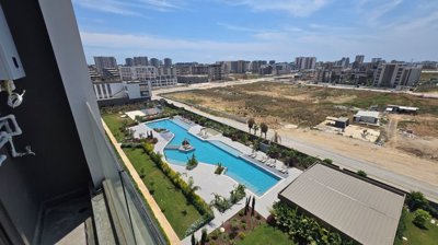 Antalya Apartments For Sale In Altintas, Aksu - views from upper floor balcony