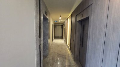 Antalya Apartments For Sale In Altintas, Aksu - Communal corridor and elevatorsr