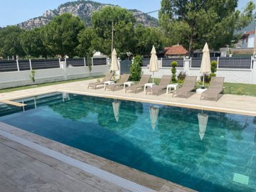 Sensational Private Villa For Sale In Dalyan With A Private Pool - Private pool, terraces and mountain vistas
