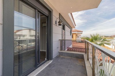 Deluxe Villa With Private Facilities For Sale In Belek - Balcony with local views
