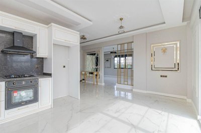 Deluxe Villa With Private Facilities For Sale In Belek - From the kitchen to the lounge