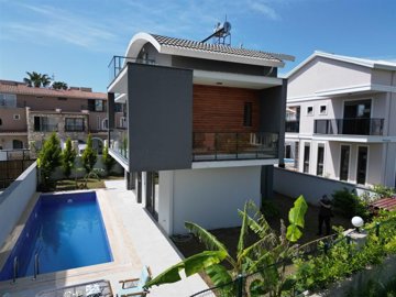 Smart Home Villa For Sale In Belek With A Private Garden & Pool - Stylish villa with a private pool
