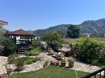 Traditional Dalyan Villa For Sale In Ortaca - Beautifully maintained garden