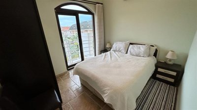 Furnished Duplex Belek Apartment For Sale - Great-size double bedroom