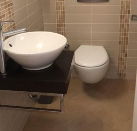 Furnished Duplex Belek Apartment For Sale - Stylish sanitaryware units