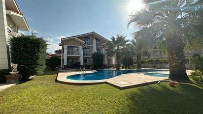 Furnished Duplex Belek Apartment For Sale - Modern complex in Kadriye