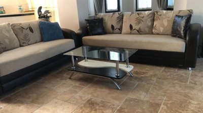 Furnished Duplex Belek Apartment For Sale - Comfortable lounge
