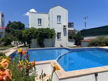 A Blissful Detached Property In Dalyan, Ortaca For Sale - Main view of the villa and shared pool