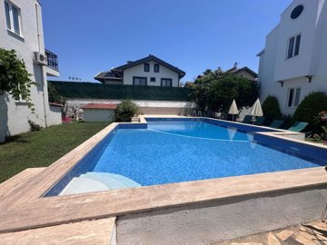 A Blissful Detached Property In Dalyan, Ortaca For Sale - Shared swimming pool