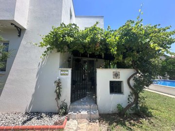 A Blissful Detached Property In Dalyan, Ortaca For Sale - Villa entrance