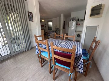A Blissful Detached Property In Dalyan, Ortaca For Sale - Open-plan lounge, kitchen and dining area