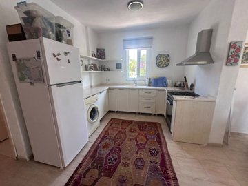 A Blissful Detached Property In Dalyan, Ortaca For Sale - Kitchen with white goods