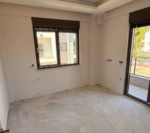 Brand-New Smart-Home Properties For Sale In Belek - Bedroom with a balcony